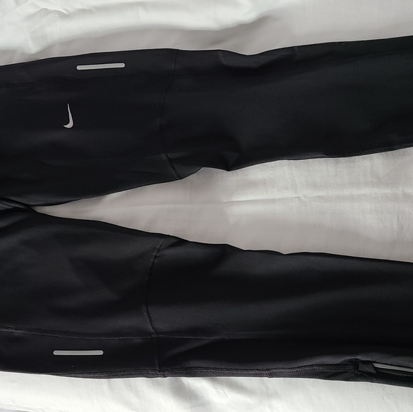 Men's Nike Dri-Fit Stay Warm Long Running Pants - Picture 3 of 11